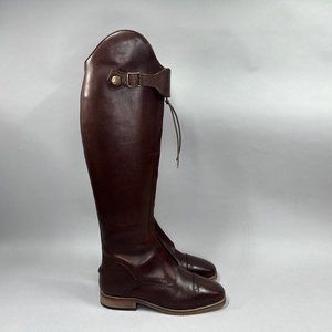 B Vertigo Women's Canopus Front Zip Polo Dressage Tall Riding Boots